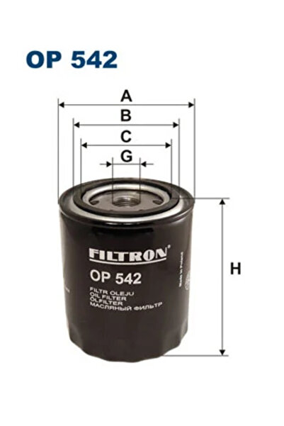 Filtron Filtru Ulei Ford Granada 2/Granada Turnier/Scorpio 1 Tata Loadbeta/Si...