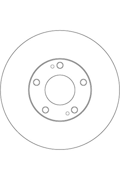 TRW Disc Frana Mitsubishi 3000 Cupe/Eclipse/Fto Cupe