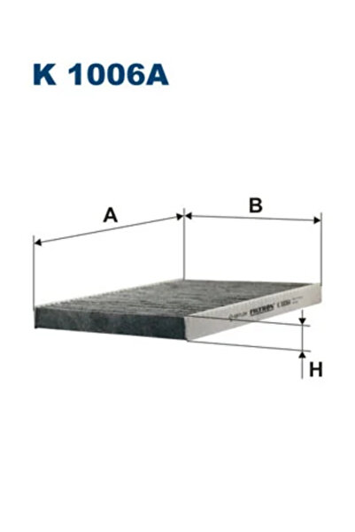 Filtron Cabin Air Filter Seat Cordoba Vario (6k5) 1996-2002 Diesel