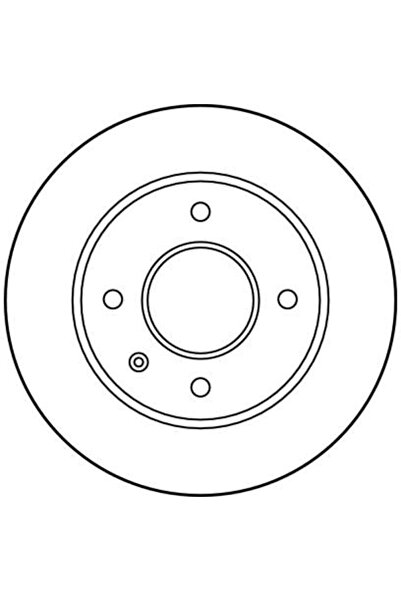 TRW Disc Frana Ford Escrt 3/Escrt 4/Orion 2