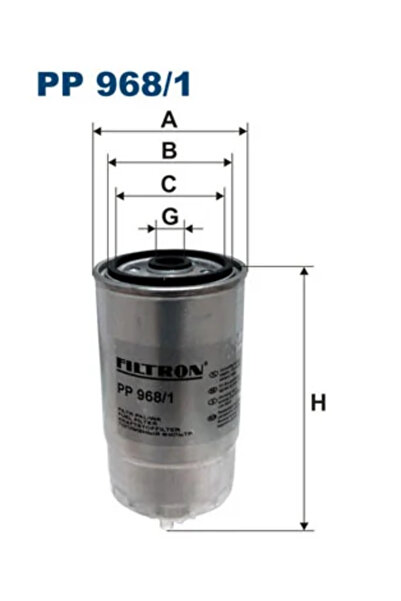 Filtron Filtru Combustibil Alfa Romeo 147/156/166 Ferrari Agri Vega