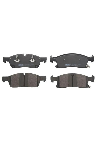 Abe Комплект спирачни накладки за преден мост, дискови спирачки Dodge Durango...
