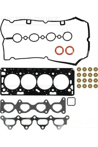 VICTOR REINZ Комплект гарнитури за цилиндрова глава Holden Cruze Opel Astra H...