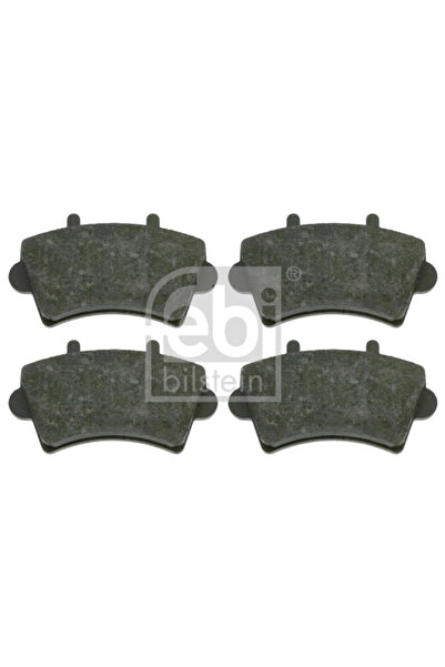 FEBI BILSTEIN Set Placute Frana Frana Disc Punte Fata Nissan Interstar Bus/In...