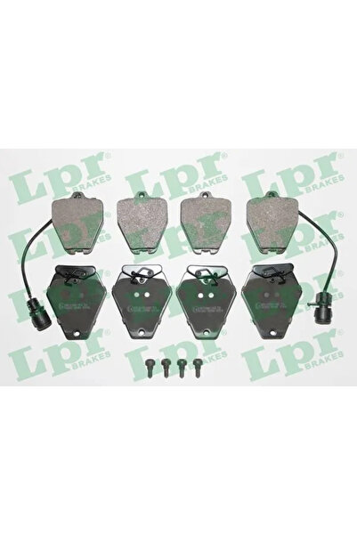 LPR Set Placute Frana Frana Disc Audi A8 D2