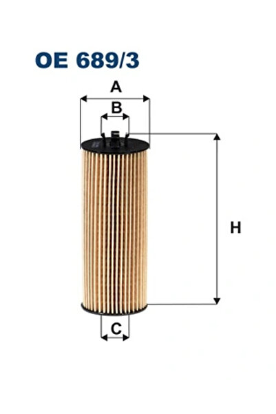 Filtron Filtru Ulei Chrysler 300C/Grand Voyager 5 Dodge Avenger/Charger/Journey