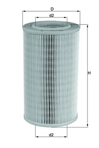 KNECHT Filtru Aer Ford Maverick Nissan Navara/Pick Up/Terrano 2