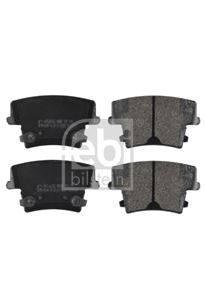 FEBI BILSTEIN Set Placute Frana Frana Disc Puntea Spate Chrysler 300C Lancia ...