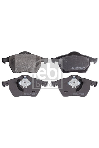 FEBI BILSTEIN Set Placute Frana Frana Disc Punte Fata Audi A3/A4 B5 Vw Golf 3...