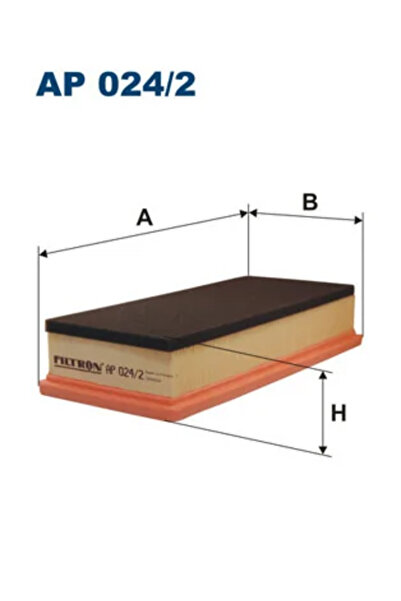 Filtron Filtru Aer Alfa Romeo 147 (937_) 2001-2010 Benzina