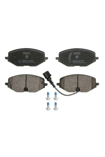 Abe Set Placute Frana Frana Disc Punte Fata Audi A3 Seat Leon