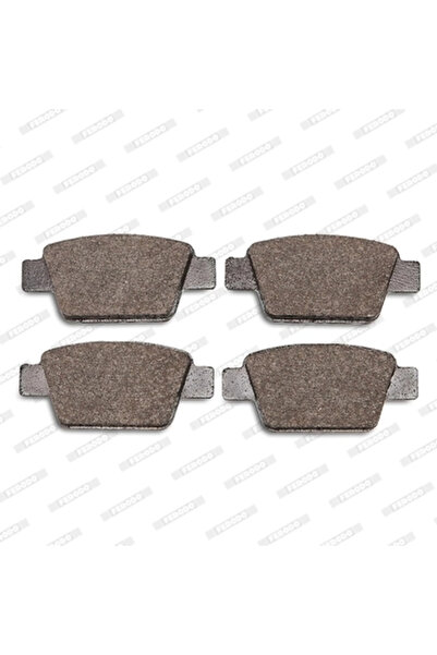 FERODO Brake Pad Set Disc Brake Alfa Romeo Mito Fiat Bravo 2/Linea/Multipla