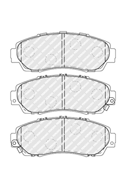 FERODO Set Placute Frana Frana Disc Chery Tiggo 8 Plus Great Wall Hover H6