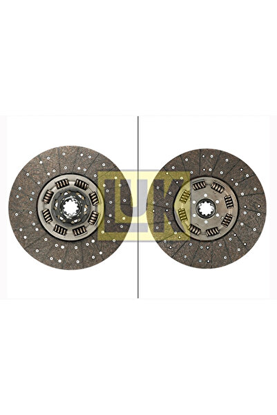 LUK Disc Ambreiaj Iveco Eurotech Mp/Eurotech Mt/Eurotrakker Man F90