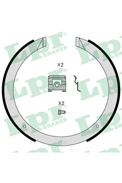 LPR Set Saboti Frana Frana De Mana Cadillac Sts/Xlr Chevrolet Blazer S10/Cama...