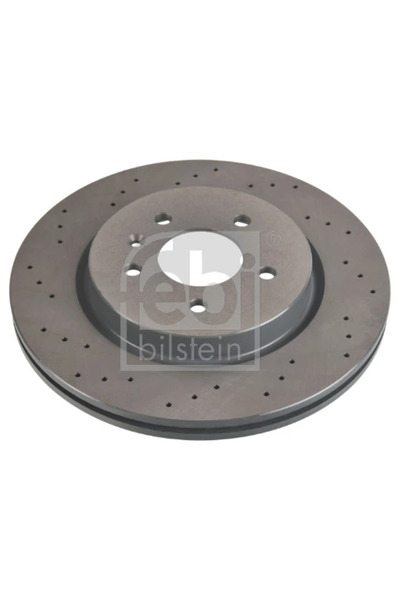 FEBI BILSTEIN Спирачен диск заден мост Opel Astra J