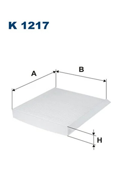 Filtron Cabin Air Filter Infiniti Fx/G Coupe/G Sedan Nissan 10-Trail 1/Murano...