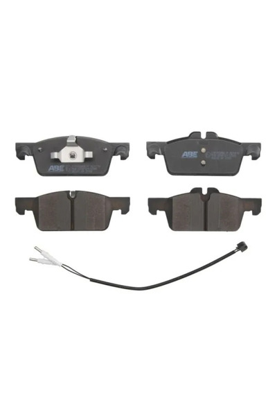 Abe Set plăcuțe de frână disc, axă față, Peugeot 508 1/508 Caroserie fermă/Va...