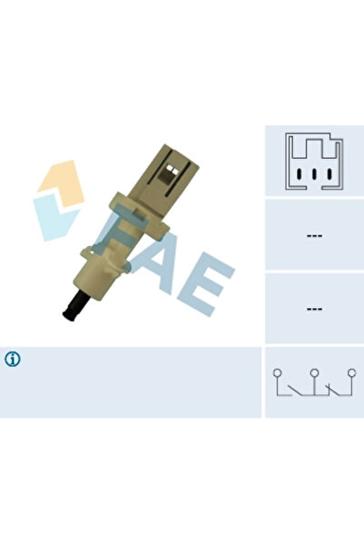 FAE Brake light switch LANCIA LYBRA 1999-2001 24410