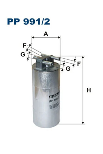 Filtron Fuel Filter Audi A6 Allroad C6/A6 C6