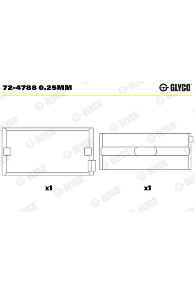 GLYCO Cuzineti Arbore Cotit Daf Cf 85/Xf 105 Irizar I6