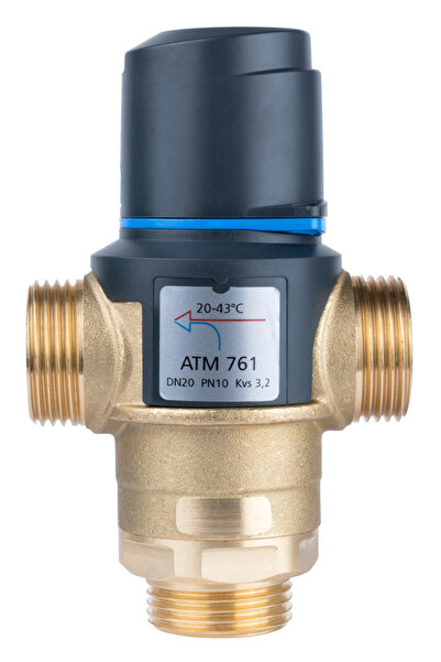 Other Vană de amestec termostatică ATM 761 DN20 G 1 inch interval de temperat...