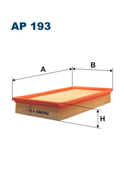 Filtron Filtru Aer Daimler Daimler Xj (x30_) 1997-2003 Benzina