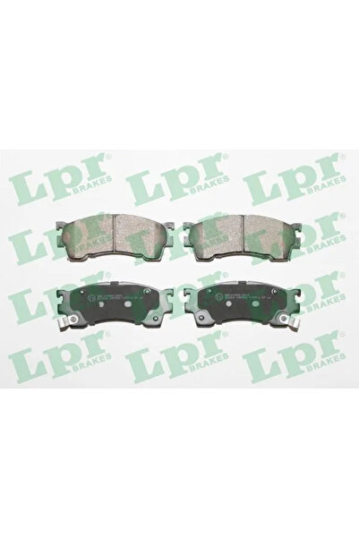 LPR Комплект накладки за дискови спирачки Mazda 626 4/626 5/Mx-6