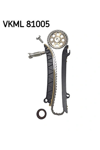 SKF Timing chain kit AUDI A1 (8X1 8XK) 2010-2015