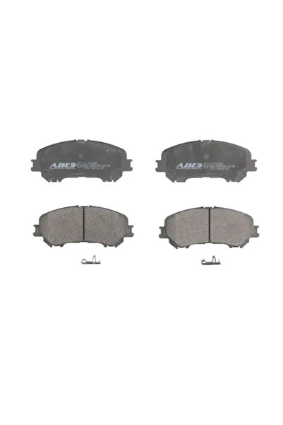 Abe Set Placute Frana Frana Disc Punte Fata Nissan 10-Trail 3/10-Trail Van/Qa...