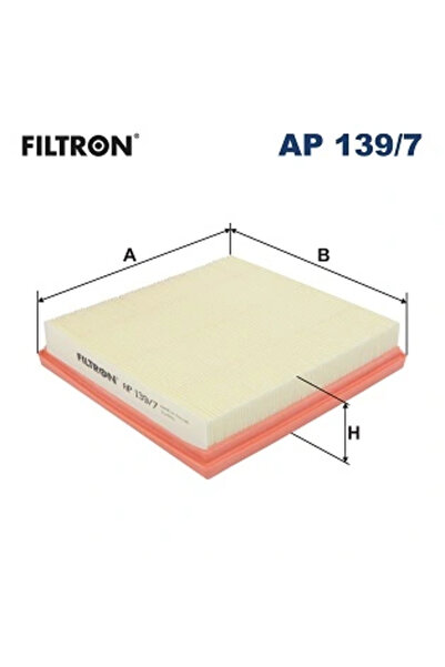 Filtron Filtru Aer Vw Polo V Limuzina (602, 604, 612, 614) 2015-2020 Benzina