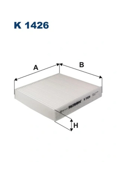 Filtron Filtru, Aer Habitaclu Suzuki Jimny Autoturism De Teren, Inchis (a6g) 2018-2023 Benzina