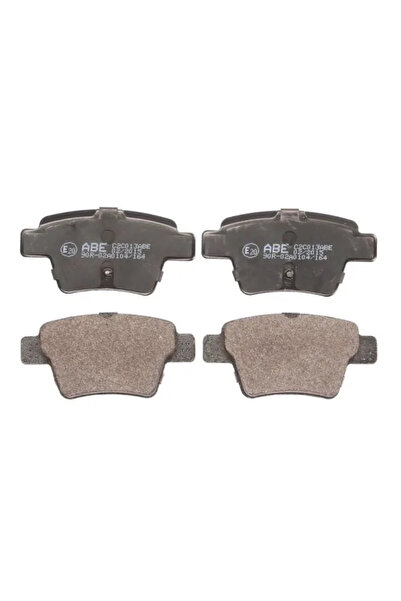 Abe Set Placute Frana Frana Disc Puntea Spate Citroen C4 1/C4 Cupe Peugeot 20...