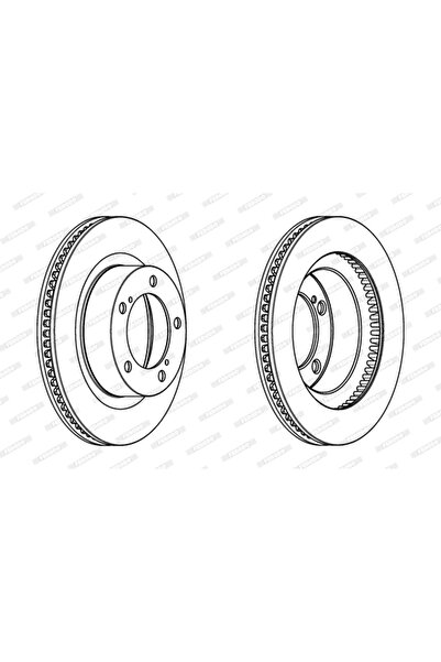 FERODO Disc Frana Lexus Lx Toyota Land Cruiser 200/Land Cruiser Pick-Up