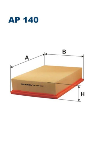 Filtron Air Filter Seat Cordoba Vario (6k5) 1996-2002 Diesel