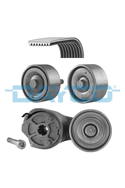 DAYCO V-Ribbed Belt Set Iveco Eurocargo 1-3/Eurocargo 4/Eurocargo 5