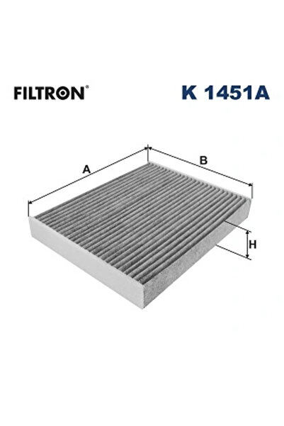 Filtron Cabin Air Filter Land Rover Range Rover 5/Range Rover Sport 3