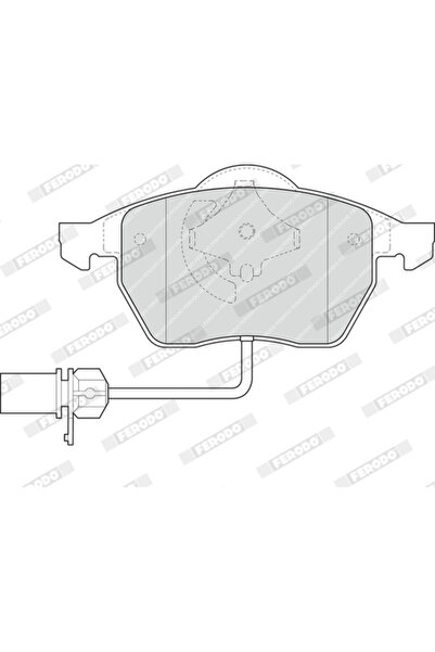 FERODO Set Placute Frana Frana Disc Audi A4 B5/A6 C5 Vw Passat B5