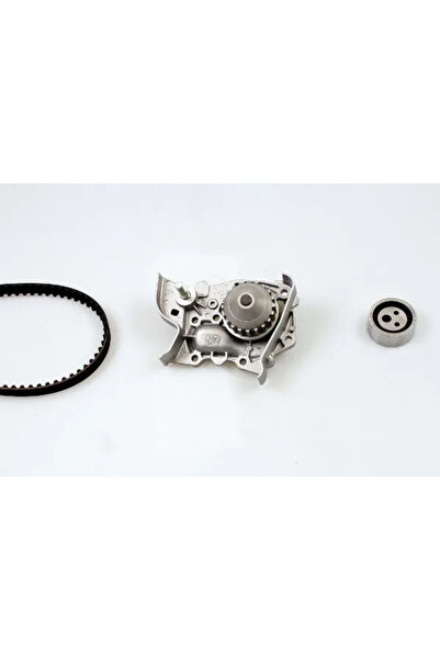 HEPU Set Pompa Apa + Curea Dintata Dacia Solenza Renault Clio 2/Kangoo/Megane 1