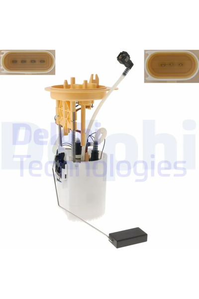 DELPHİ Fuel Supply System Audi Q3 Vw Tiguan