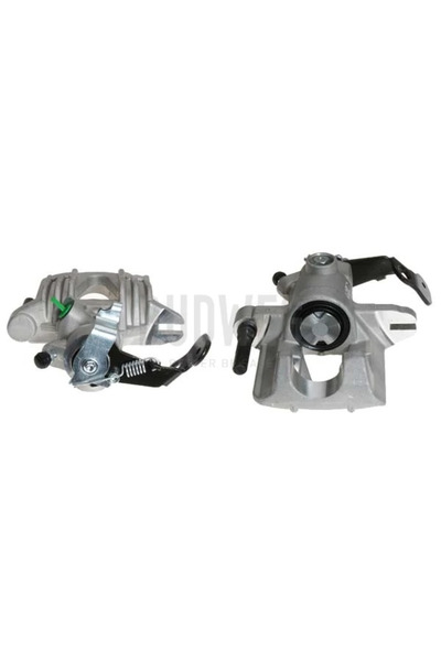 BUDWEG CALIPER Etrier Frana Axa Spate Dreapta Opel Astra G Vauxhall Astra Mod...