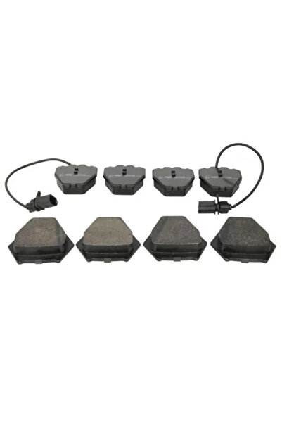 Abe Set Placute Frana Frana Disc Punte Fata Audi A4 B5/A4 B6/A6 C5 Vw Passat ...