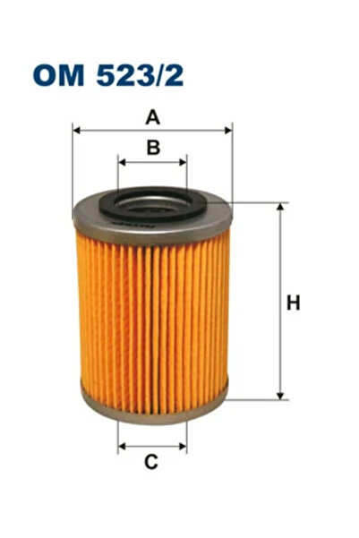 Filtron Oil Filter Opel Vectra B Vauxhall Vectra