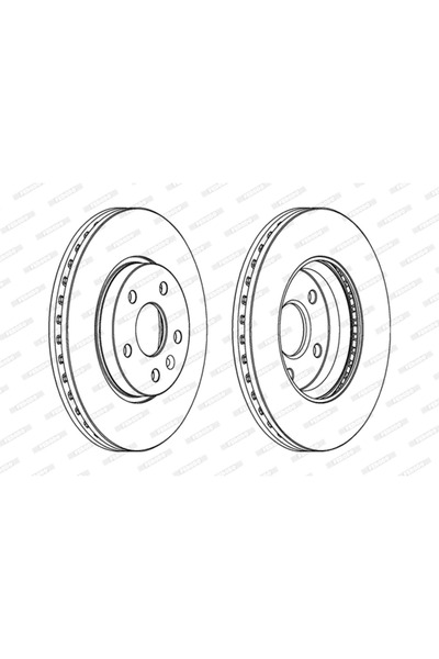 FERODO Disc Frana Chevrolet Aveo/Cruze Opel Astra J