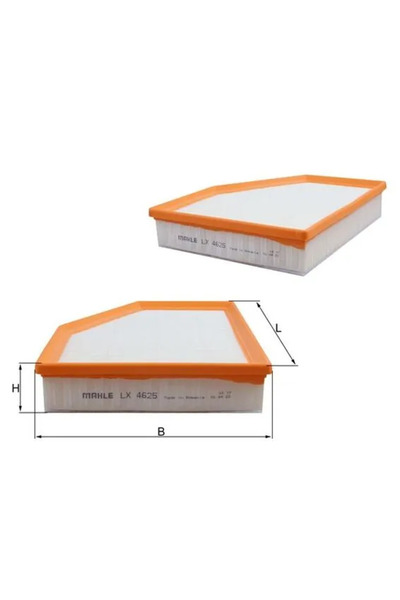 KNECHT Filtru Aer Bmw 5/6 Gran Turismo/7