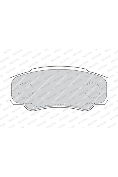 FERODO Brake Pad Set Disc Brake Citroen Jumper 1 Bus/Jumper 1 Body/Jumper 1 P...