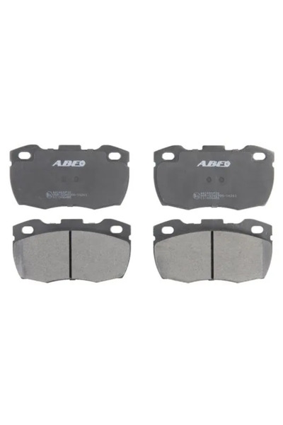 Abe Комплект спирачни накладки за преден мост Land Rover 110/127/90 1/Defender