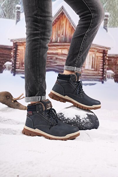 Arrigo Bello Ghete Casual pentru Barbati, Talpa Cusuta , Imblanite, Piele eco...