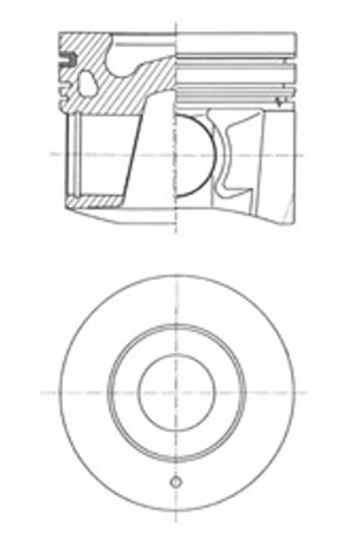Kolbenschmidt Piston Ashok Leyland Mitr/Partener Nissan Atleon/Cabstar/Carava...