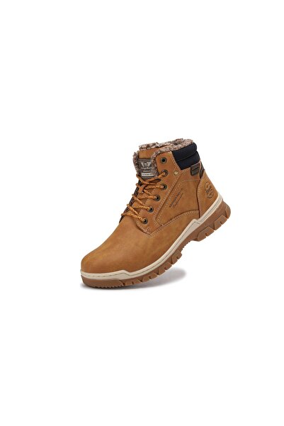 Arrigo Bello Casual Boots for Men, Stitched Sole, Fur Lined, Premium Eco-Leather,
